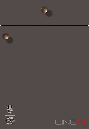 Front 505 - Cafea laminat lacuit